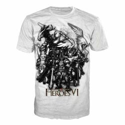 Tričko Might & Magic: Heroes 6, white L na pgs.sk