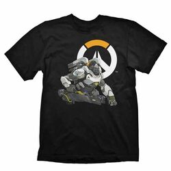 Tričko Overwatch Winston Logo XL