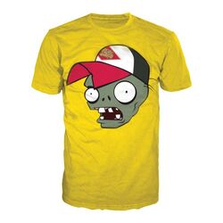 Tričko Plants vs. Zombies: Zombie XL