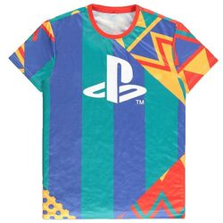 Tričko Playstation AOP XL