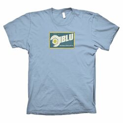 Tričko Team Fortress 2: Blu, L