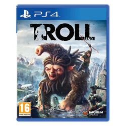 Troll and I [PS4] - BAZÁR (použitý tovar)