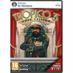 Tropico 3 (Gold Edition) (PC DVD)