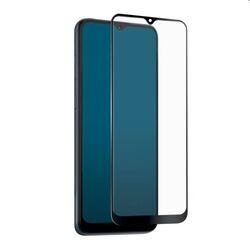 Tvrdené sklo SBS Full Cover pre Motorola Moto E7, čierne