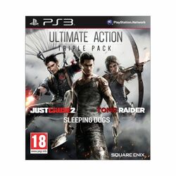 Ultimate Action Triple Pack (PS3)