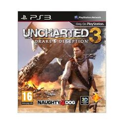 Uncharted 3: Drake’s Deception-PS3 - BAZÁR (použitý tovar) - foto | pgs.sk