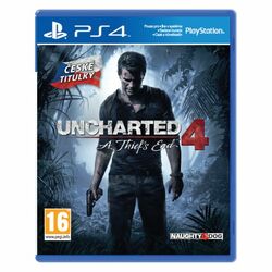 Uncharted 4: A Thief’s End CZ [PS4] - BAZÁR (použitý tovar)