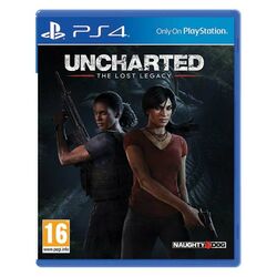 Uncharted: The Lost Legacy [PS4] - BAZÁR (použitý tovar)