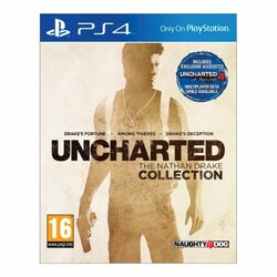 Uncharted: The Nathan Drake Collection CZ [PS4] - BAZÁR (použitý tovar) foto