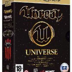 Unreal Universe CZ (ZK) (PC DVD)