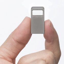USB kľuč Kingston Datatraveler Mini, 128 GB, USB 3.1/3.0, Rýchlosť čítania až 100 MB/s, zápisu až 15MB /s