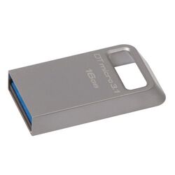 USB kľuč Kingston DataTraveler MINI, 16 GB, USB 3.1/USB 3.0 - rýchlosť čítania 100 MB/s a zápisu: 10 MB/s