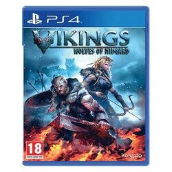 Vikings: Wolves of Midgard [PS4] - BAZÁR (použitý tovar) foto