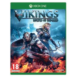 Vikings: Wolves of Midgard [XBOX ONE] - BAZÁR (použitý tovar) foto