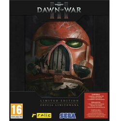 Warhammer 40,000: Dawn of War 3 CZ (Limited Edition) (PC DVD)
