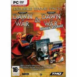 WarHammer 40,000: Dawn of War + WarHammer 40,000 Dawn of War: Winter Assault (Double Game Pack) (PC DVD)