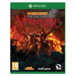 Warhammer The End Times: Vermintide [XBOX ONE] - BAZÁR (použitý tovar) foto