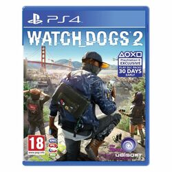Watch_Dogs 2 CZ [PS4] - BAZÁR (použitý tovar) foto