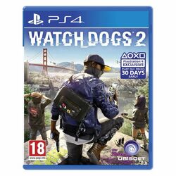 Watch_Dogs 2 [PS4] - BAZÁR (použitý tovar)