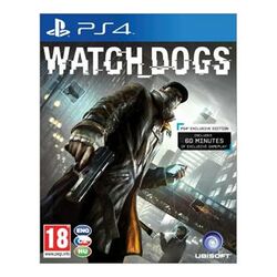 Watch_Dogs CZ [PS4] - BAZÁR (použitý tovar)