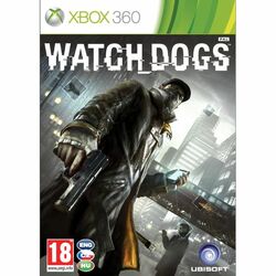 Watch_Dogs CZ [XBOX 360] - BAZÁR (použitý tovar)