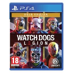 Watch Dogs: Legion (Gold Edition) (PS4)