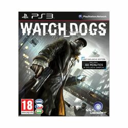 Watch_Dogs [PS3] - BAZÁR (použitý tovar)