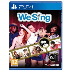 We Sing + 2 mikrofóny (Microphone Bundle) (PS4)