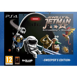 Willy Jetman: Astromonkey’s Revenge (Sweeper Edition) (PS4)