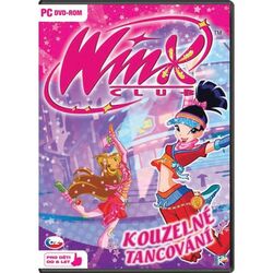 WinX Club: Kúzelné tancovanie CZ (PC DVD)