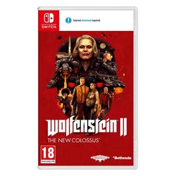 Wolfenstein 2: The New Colossus [NSW] - BAZÁR (použitý tovar)