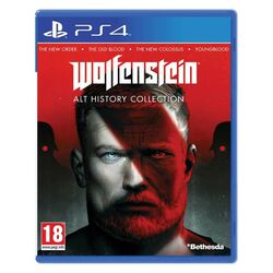 Wolfenstein (Alternative History Pack) (PS4)