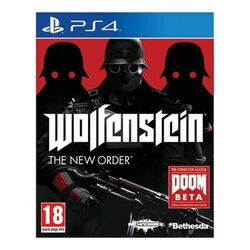 Wolfenstein: The New Order [PS4] - BAZÁR (použitý tovar) foto