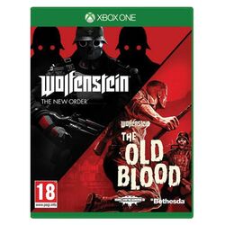 Wolfenstein: The New Order + Wolfenstein: The Old Blood (Double Pack) [XBOX ONE] - BAZÁR (použitý tovar)
