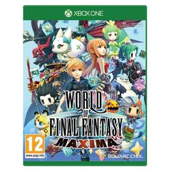World of Final Fantasy Maxima na pgs.sk