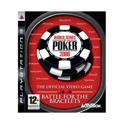 World Series of Poker 2008: Battle For The Bracelets (PS3)