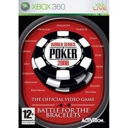 World Series of Poker 2008: Battle For The Bracelets (XBOX 360)