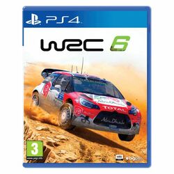 WRC 6 [PS4] - BAZÁR (použitý tovar) | pgs.sk