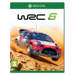 WRC 6 [XBOX ONE] - BAZÁR (použitý tovar) foto