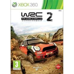 WRC: FIA World Rally Championship 2 - XBOX 360- BAZÁR (použitý tovar)