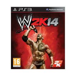 WWE 2K14 [PS3] - BAZÁR (použitý tovar)