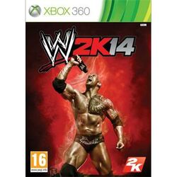 WWE 2K14 XBOX 360 - BAZÁR (použitý tovar)