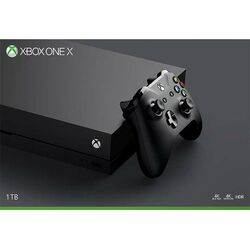 Xbox One X 1TB - BAZÁR (použitý tovar , zmluvná záruka 12 mesiacov)