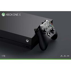 Xbox One X 1TB - BAZÁR (použitý tovar , zmluvná záruka 12 mesiacov) foto