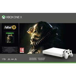 Xbox One X 1TB Robot White Special Edition - BAZÁR (použitý tovar , zmluvná záruka 12 mesiacov) | pgs.sk