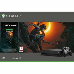 Xbox One X 1TB (Shadow of the Tomb Raider Bundle)