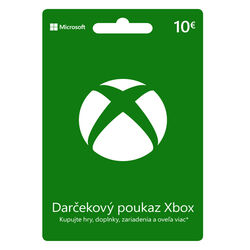 Xbox Store 10€ - elektronická peňaženka