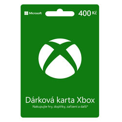 Xbox Store 400Kč - elektronická peňeženka