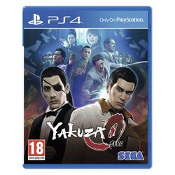 Yakuza 0 [PS4] - BAZÁR (použitý tovar)