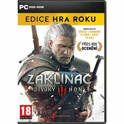 Zaklínač 3: Divoký hon CZ (Edícia hra roku) (PC DVD)